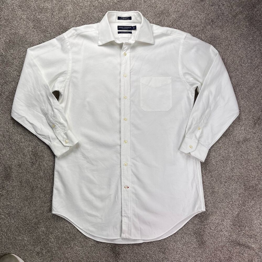 Daniel Cremieux Collection Richard Shirt 15.5/33 100% Cotton